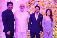 Naga Chaitanya and Samantha Wedding Reception Photos